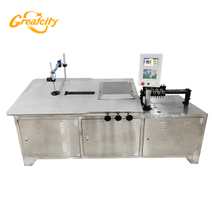 Máquina dobladora de alambre 2d automática de acero inoxidable ZD-308 CNC de marca multifuncional greatcity