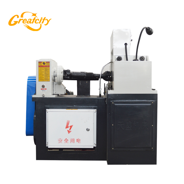 Nueva condición y capacidad de producción de 4-25 (pcs / min) Precio automático de la máquina laminadora de roscas de varillas de refuerzo