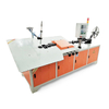 Máquina dobladora de varillas de refuerzo de alambre 2d servo CNC de alta velocidad de envío rápido en stock