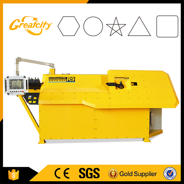 Greatcity machinery cnc automático de la máquina de alambre de acero para doblar barras de refuerzo en venta
