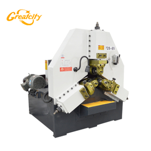Máquina de laminación de roscas de tubo de tubo Greatcity hidráulica