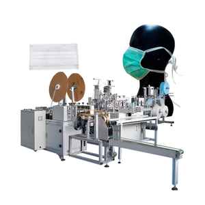 Mascarilla médica automática que hace la máquina china