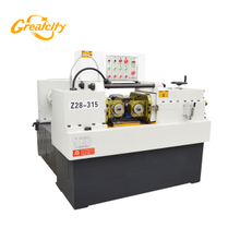 China hebei xingtai greatcity maquinaria automática de laminación de roscas de alta velocidad