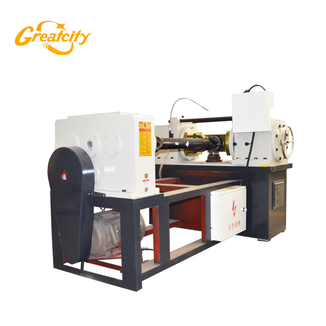 Precio competitivo varilla corrugadora paralela cnc roscadora