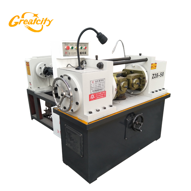 Precio barato máquina de laminación de barras de rosca hidráulica máquina para fabricar tornillos wrom Cr12Mov