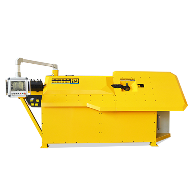 Máquina de doblado de barras de refuerzo cnc automática de precio de agente de suministro caliente de fábrica r9