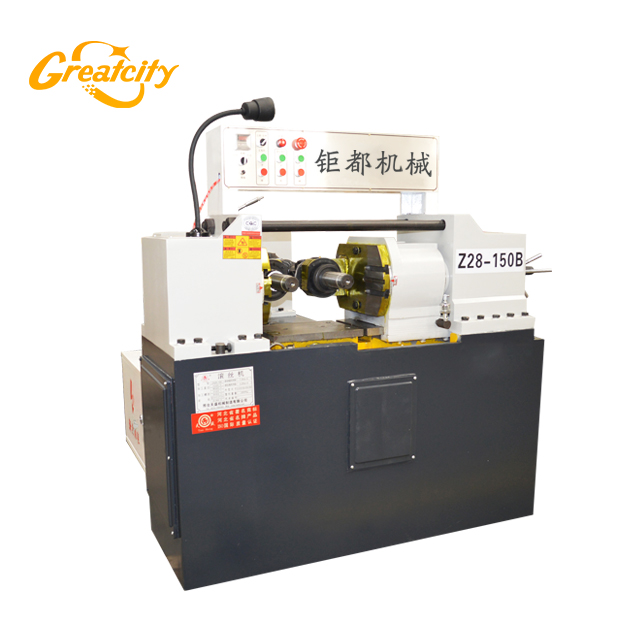Máquina laminadora de roscas rectas de varilla Z28-150 para fabricación de roscas a través de paredes y de elevación