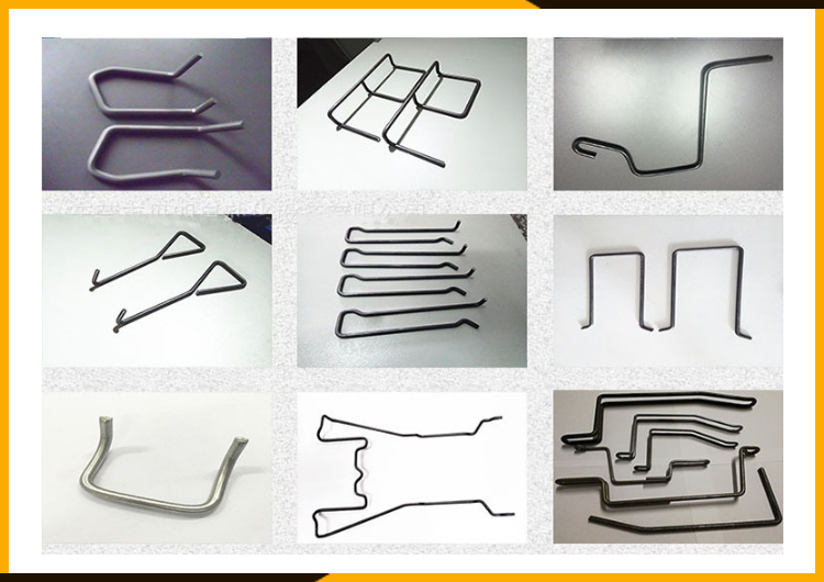 Configuración de China precio buena 3D 2D alambre de acero de metal CNC automático de doblado que forma la máquina