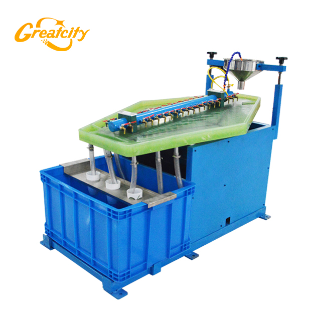 Proveedor de máquinas de mesa vibradora de minería de oro para equipos de proceso húmedo