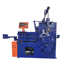 Máquina de fabricación de perchas de alambre de acero de metal CNC con certificación CE
