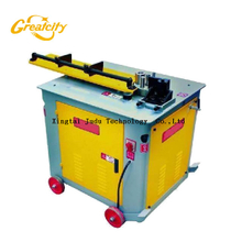 Máquina de flexión de barra de acero, máquina de flexión de refuerzo, CNC Automatic Rebar Bender Stacker