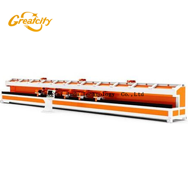 Dobladora automática de estribos de barras de refuerzo de la marca Greatcity, Máquina agrupadora de barras de refuerzo automática, Centro de doblado de barras de refuerzo