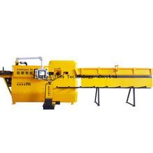 Precio de la máquina dobladora automática de estribo CNC de barra de refuerzo de alambre doble automático de acero de 4-8 mm
