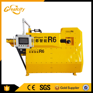Precio de la máquina dobladora de estribo automático Greatcity / máquina dobladora de barras de refuerzo CNC