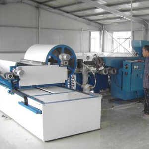 Línea de producción automática de máquina para fabricar telas no tejidas fundidas por soplado de tipo pequeño de producción diaria de 100-150 kg