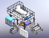 Proveedor de maquinaria de fábrica caliente 2020 Pp Máquina de soplado en fusión de tela no tejida / Precio de la máquina de fabricación de tela soplada en fusión de 1200 mm