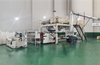 Máquina para fabricar telas sopladas en fusión de alta eficiencia de 1600 mm, línea de producción de telas no tejidas sopladas en fusión pp