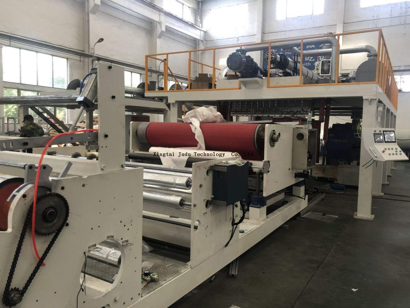 Xingtai Greatcity 600MM 800MM 1200MM PP mascarilla máquina para fabricar telas fundidas por soplado